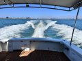 Precision 50 Flybridge Convertible " DUAL HELM ":Cruising @ 21Knots