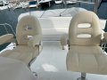 Precision 50 Flybridge Convertible " DUAL HELM ":New helm Chairs