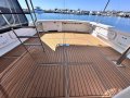 Precision 50 Flybridge Convertible " DUAL HELM ":MASSIVE DECK