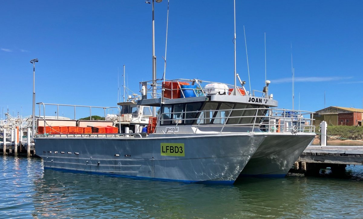 Mark Ellis 12.5m Commercial Catamaran