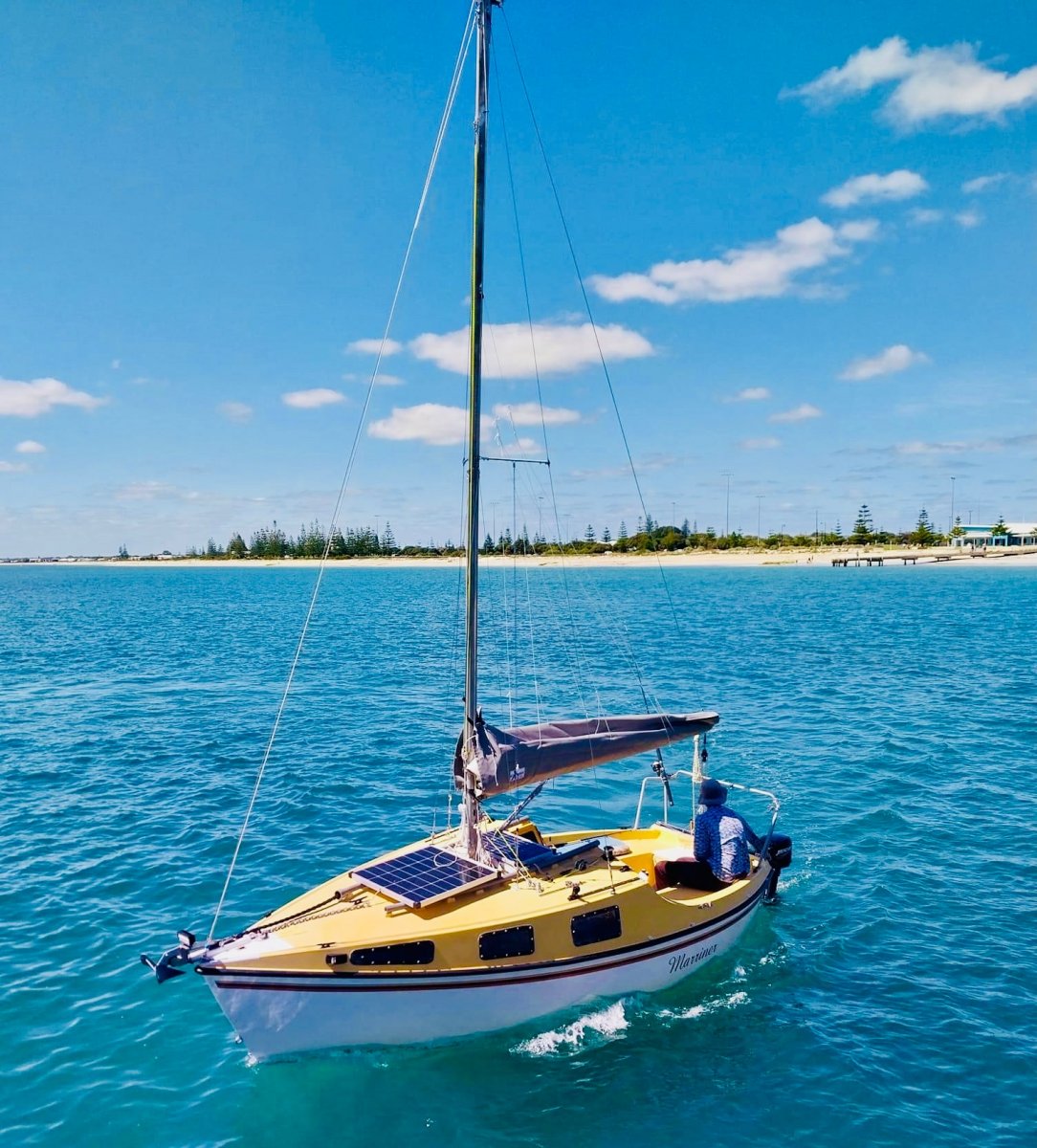 Princess 18 Trailer Sailer