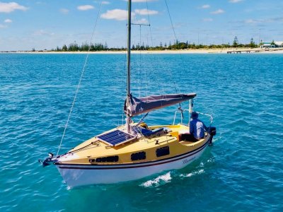 Princess 18 Trailer Sailer
