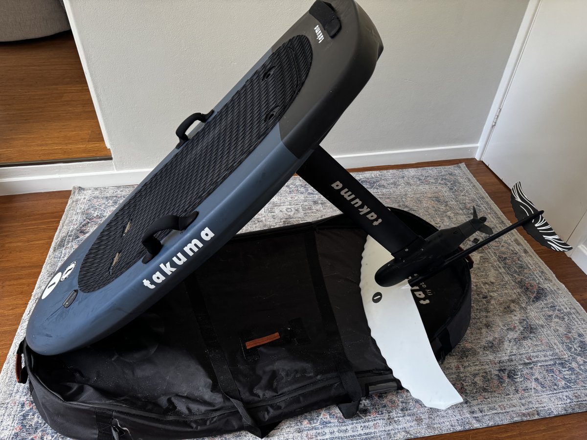 Takuma Carver 2 - Efoil