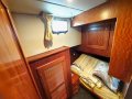 SOUTHERN LADY: 2005 Alaska 45 sedan launch