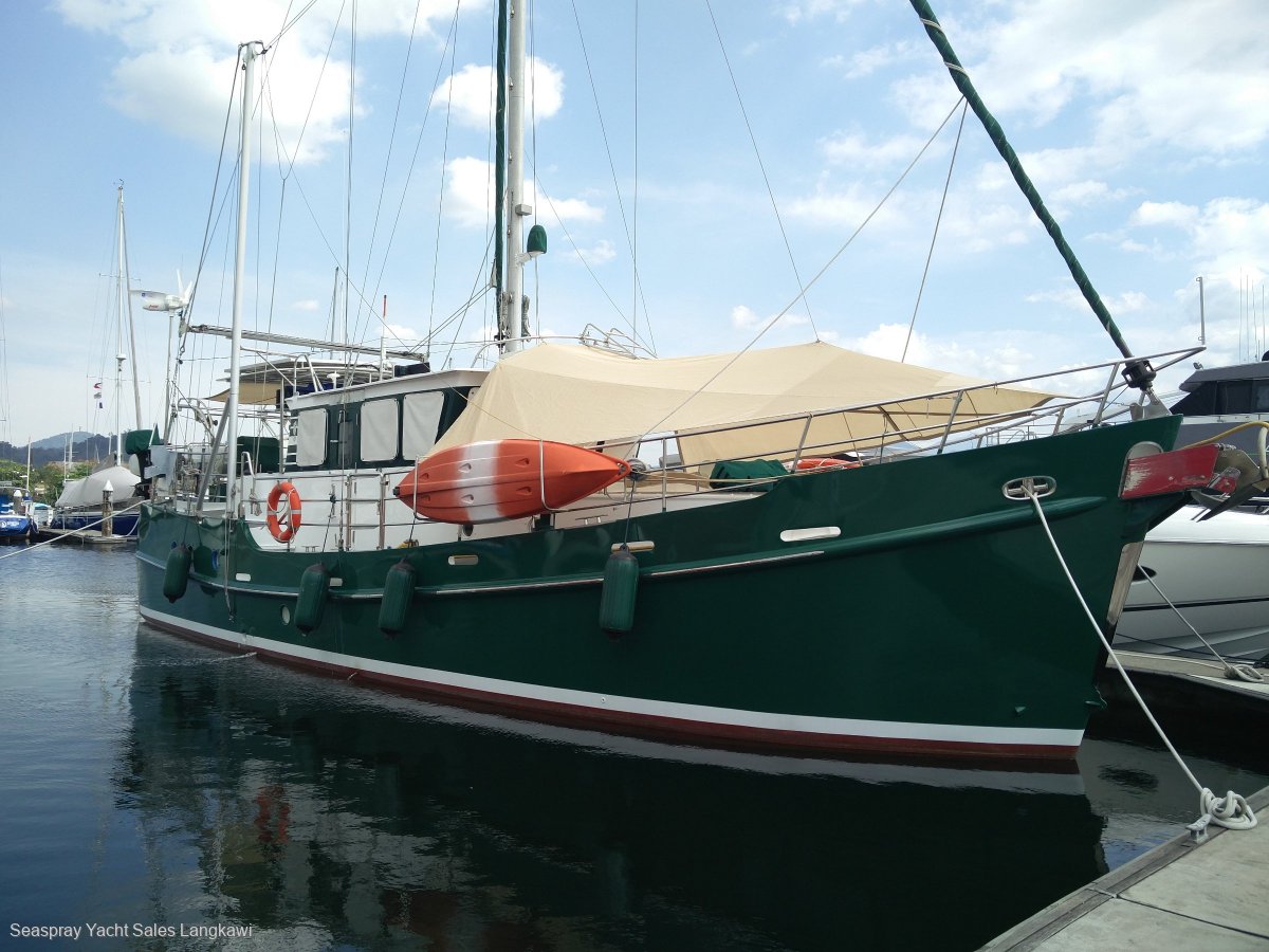 Diesel Duck 46+2 pilot house motor yacht for sale:Diesel Duck boat for sale