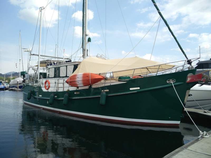 Diesel Duck 46+2 pilot house motor yacht for sale