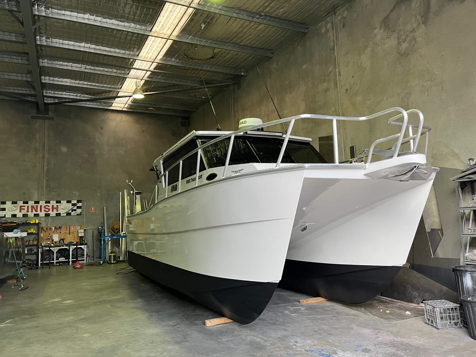 New Preston Craft 1060 Thundercat