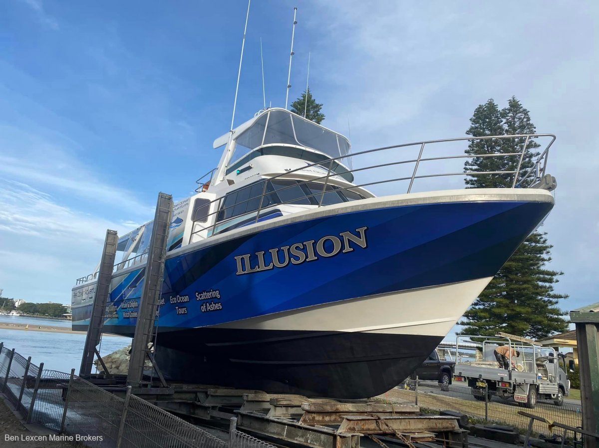Conquest 55 VESSEL + BUSINESS PACKAGE