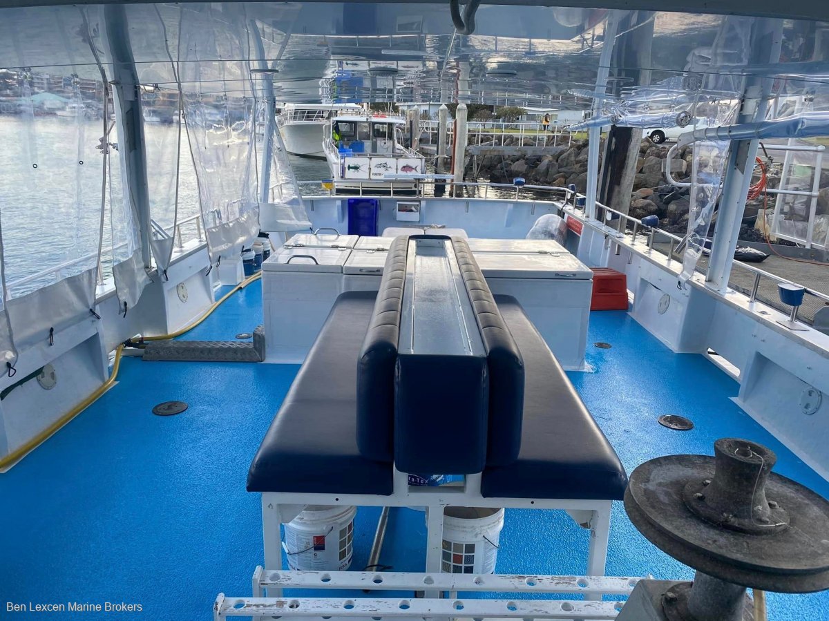Conquest 55 VESSEL + BUSINESS PACKAGE