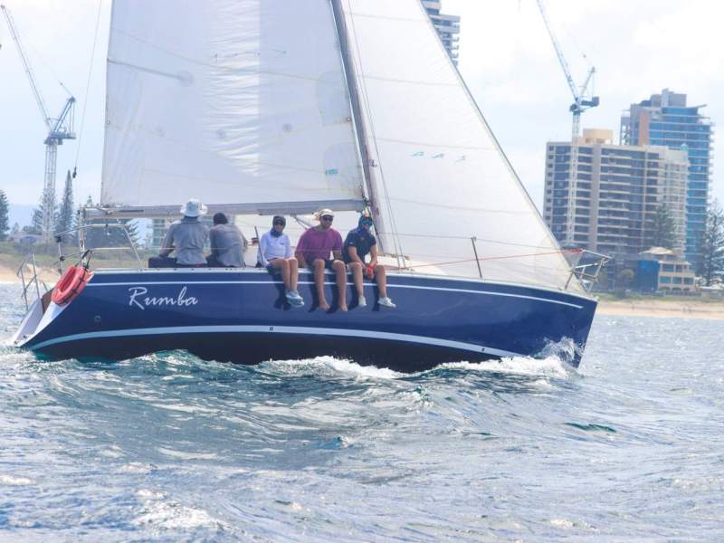 Cavalier 30 racer/cruiser sailing boat