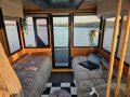 Custom Trailerable Houseboat