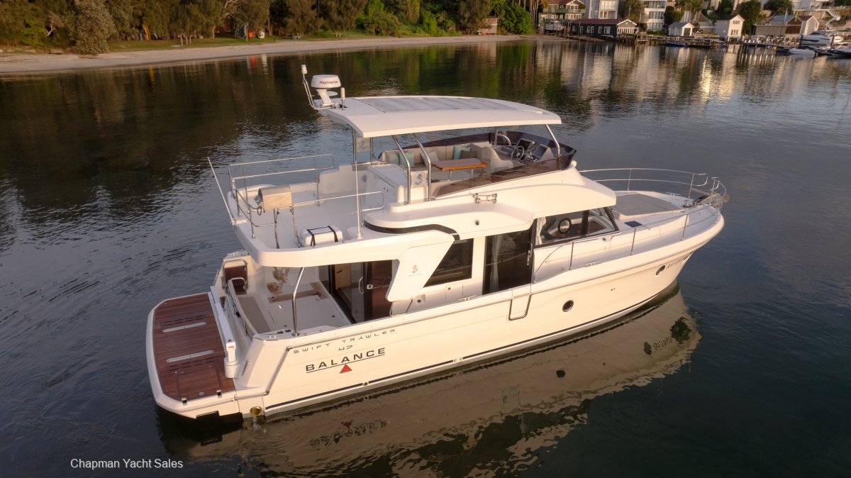 Beneteau Swift Trawler 47