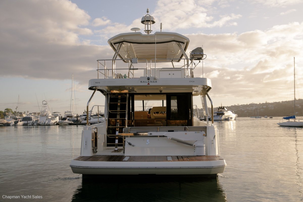 Beneteau Swift Trawler 47