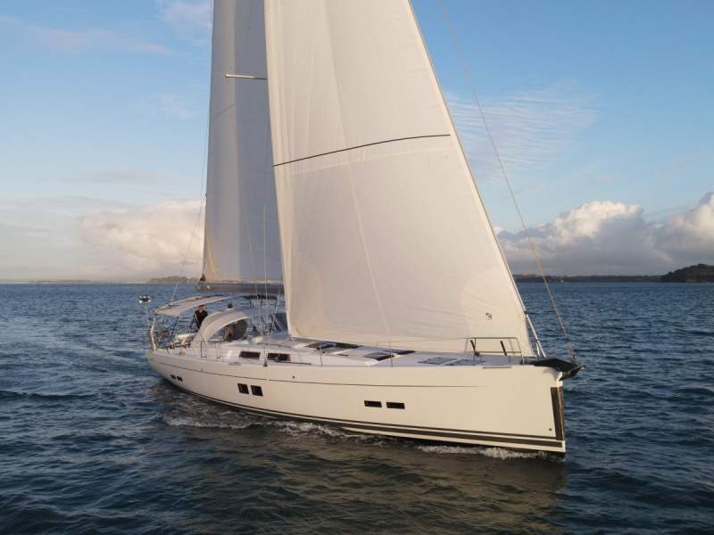 Hanse 575 - 1/2 Share