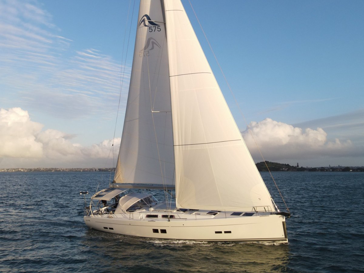 Hanse 575 - 1/2 Share