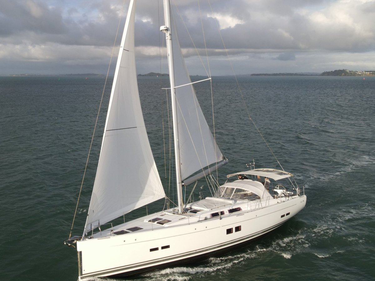 Hanse 575 - 1/2 Share