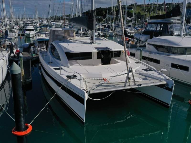 Leopard Catamarans 48