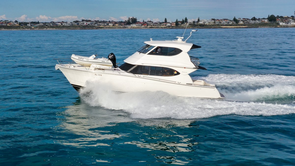 Maritimo M48 Cruising Motoryacht