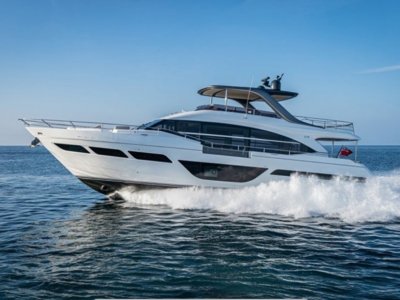 Princess 78 Motor Yacht - Stunning as new vessel -