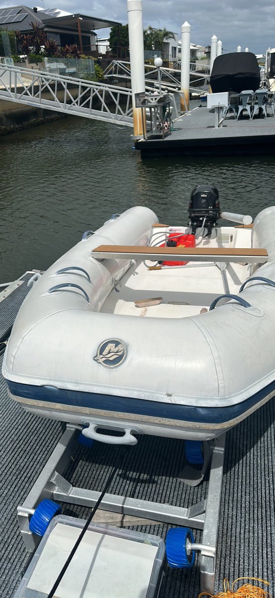 Mercury 270 Dynamic RIB