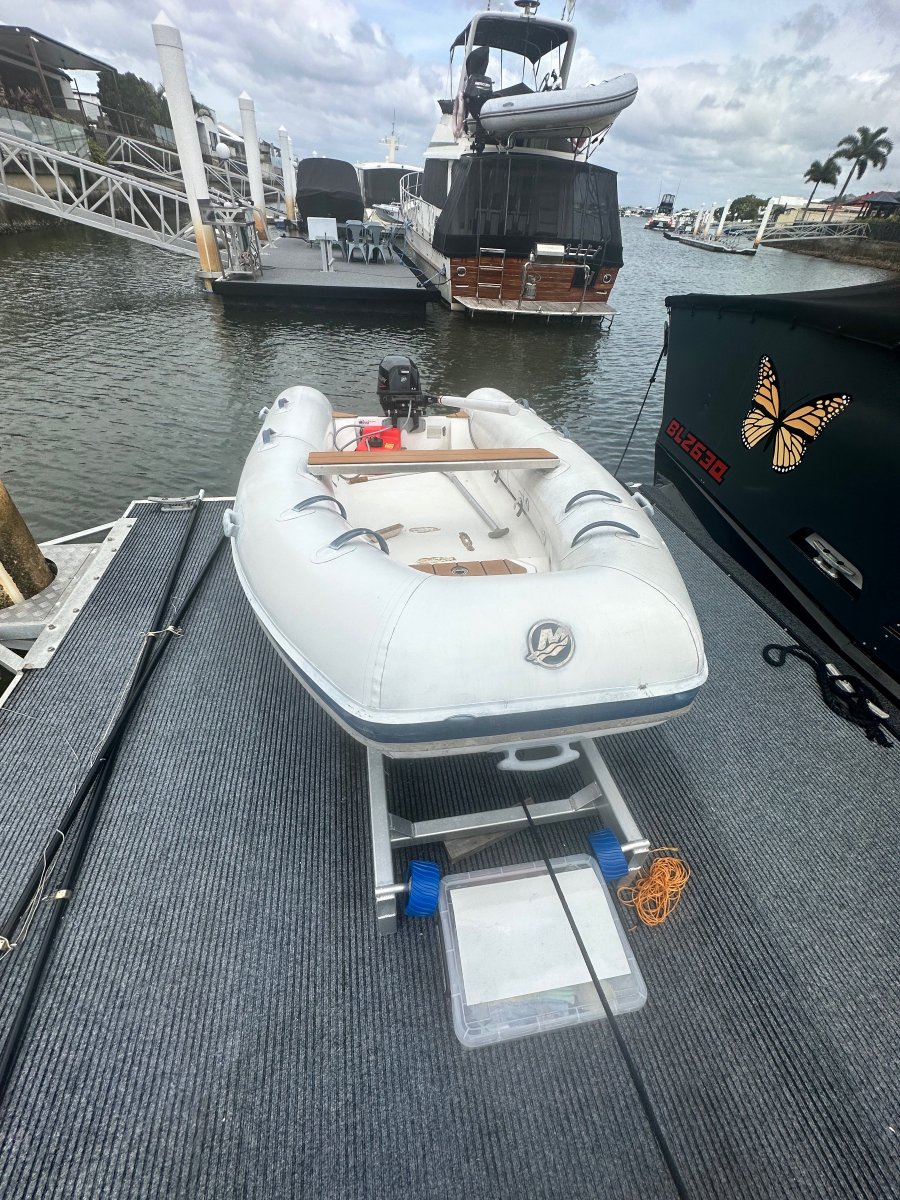 Mercury 270 Dynamic RIB