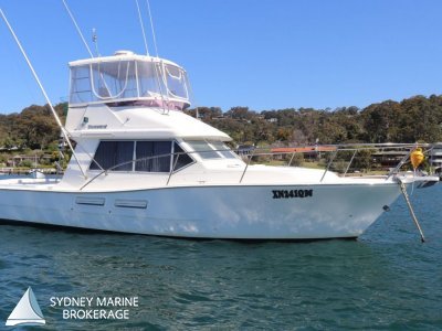 Steber 36 Flybridge