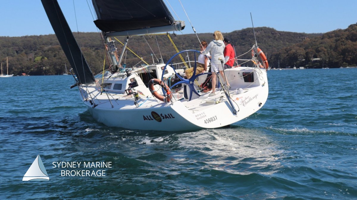 Sydney Yachts 38 - In Survey!:1 Sydney Marine Brokerage Sydney 38 Yacht for Sale