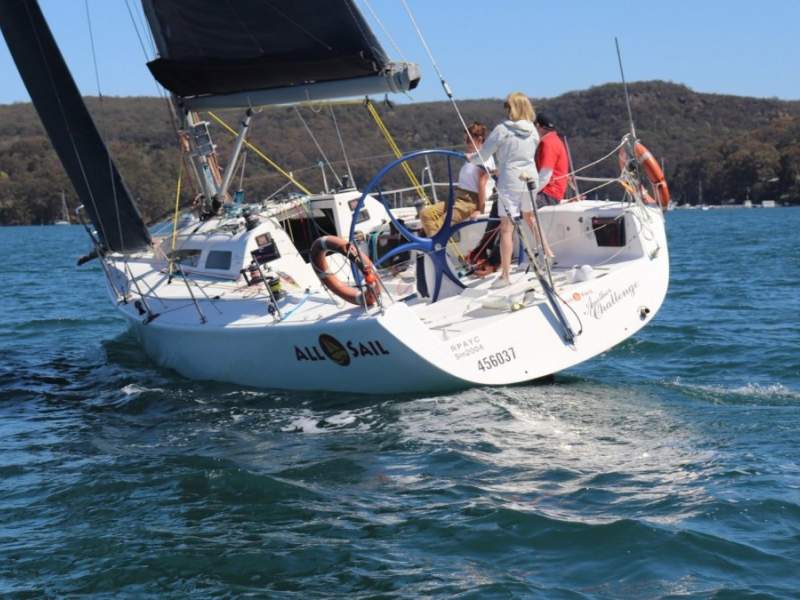 Sydney Yachts 38 - In Survey!