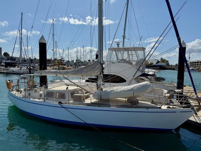 Halvorsen 42 Australian Registered Steel