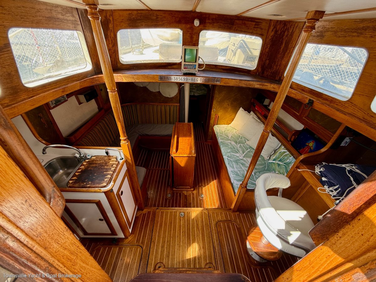 Halvorsen 42 Australian Registered Steel