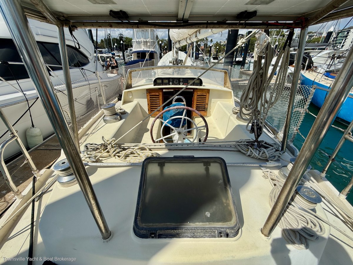 Halvorsen 42 Australian Registered Steel