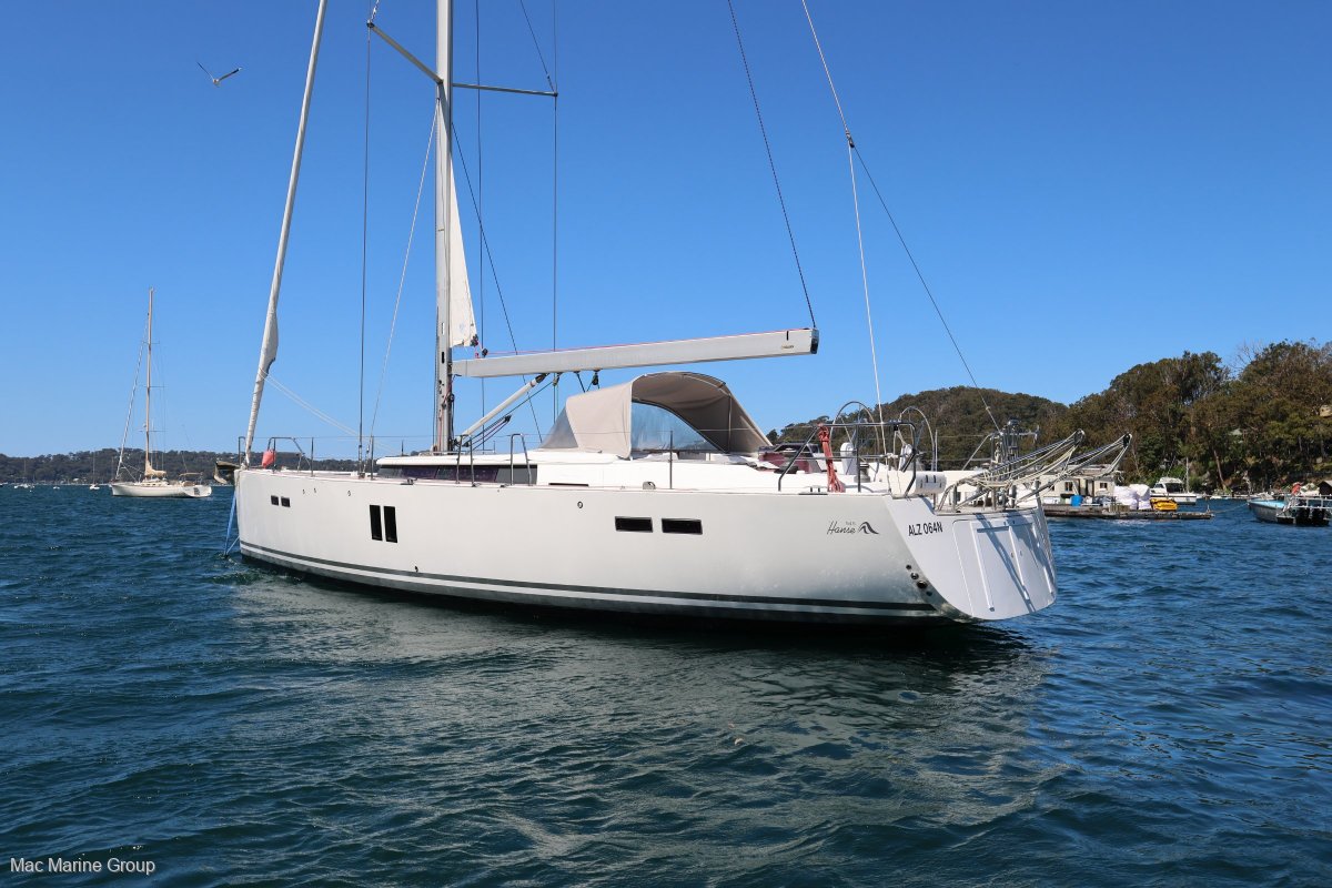 Hanse 545
