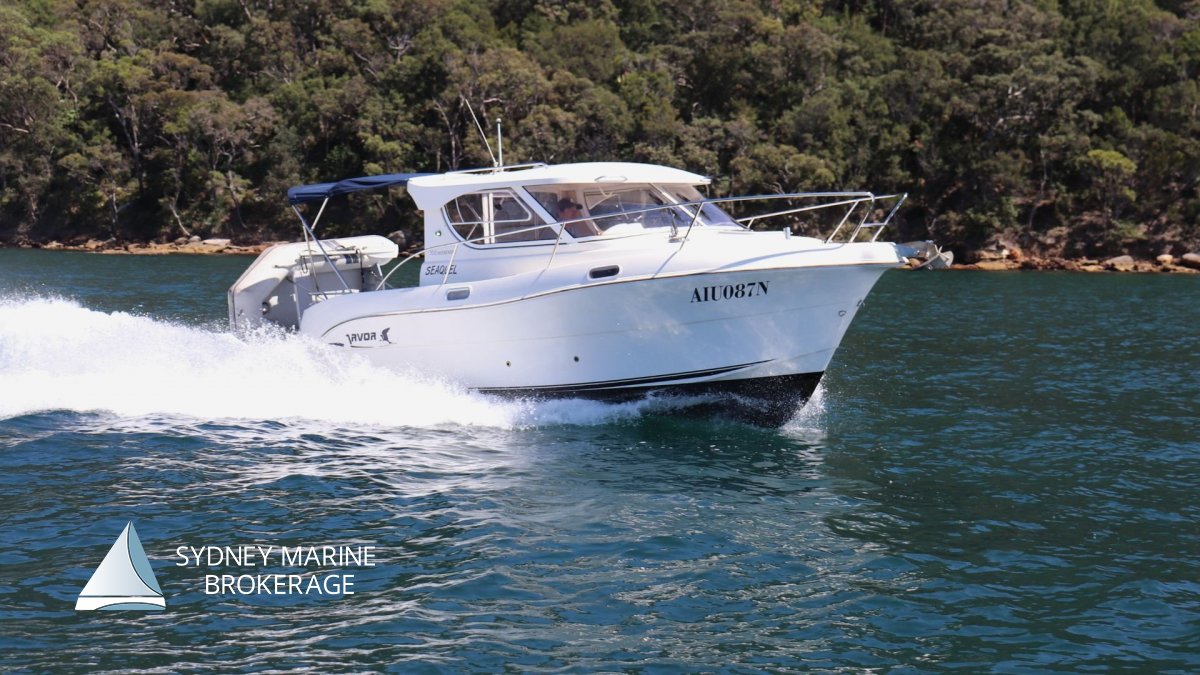 Arvor 700 Weekender:1 Sydney Marine Brokerage Arvor 700 Weekender for sale