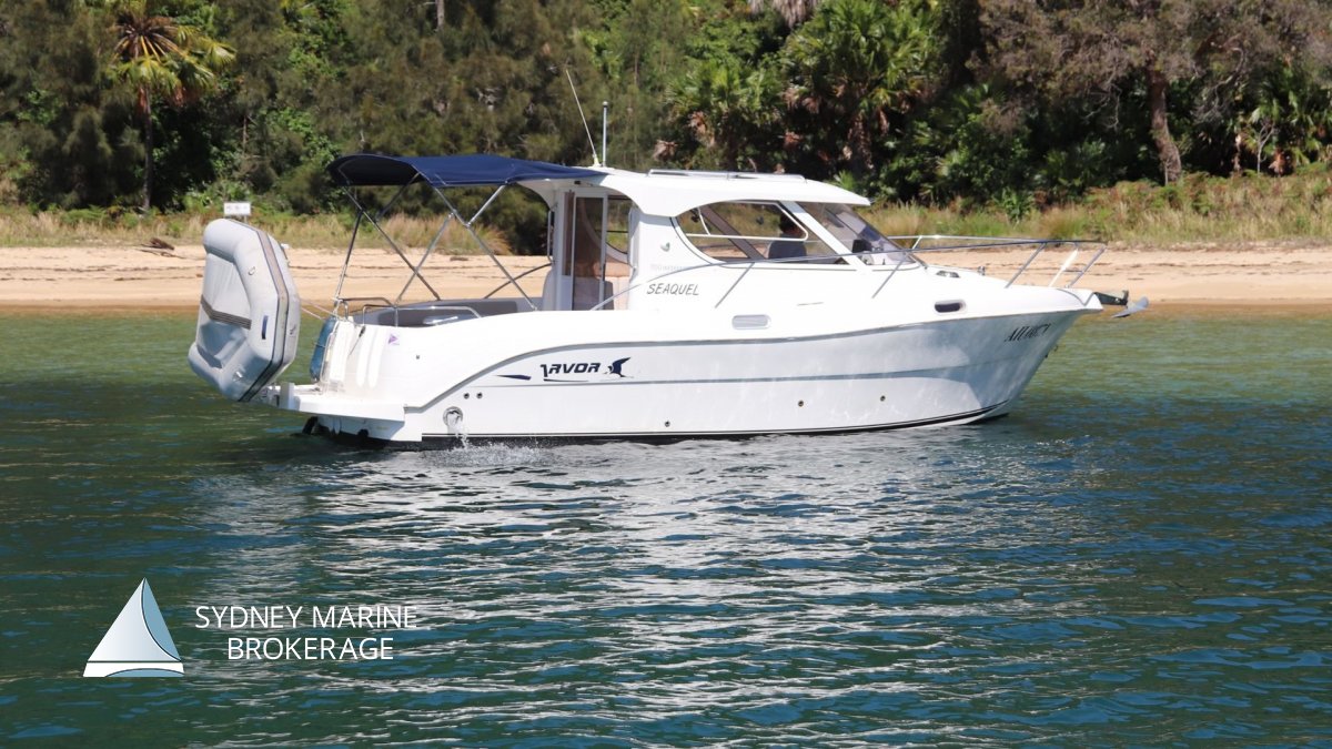 Arvor 700 Weekender:2 Sydney Marine Brokerage Arvor 700 Weekender for sale