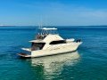 Riviera 47 Open Flybridge Series II - Twin Diesel Shaftdrive, Bow & Stern Thrusters