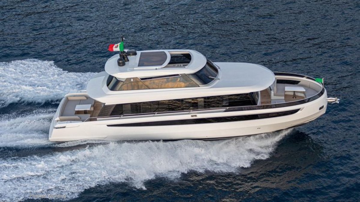 Cetera Yachts Multi Space 60