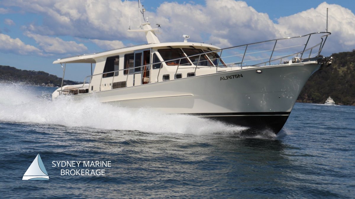 Alaska 46 Sedan:1 Sydney Marine Brokerage Alaska 46 For Sale
