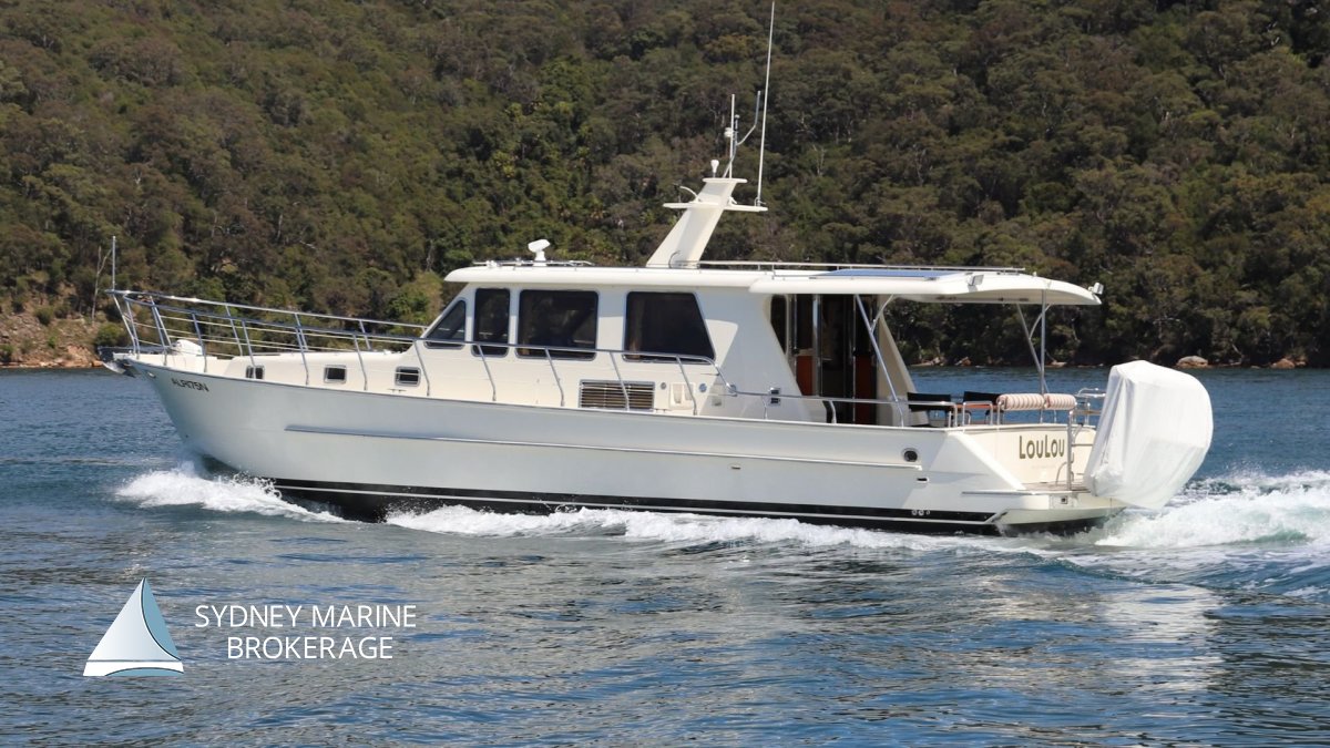 Alaska 46 Sedan:2 Sydney Marine Brokerage Alaska 46 For Sale
