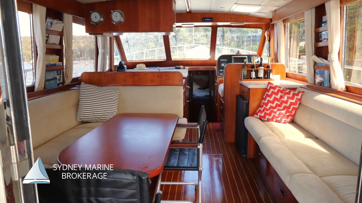 Alaska 46 Sedan:3 Sydney Marine Brokerage Alaska 46 For Sale
