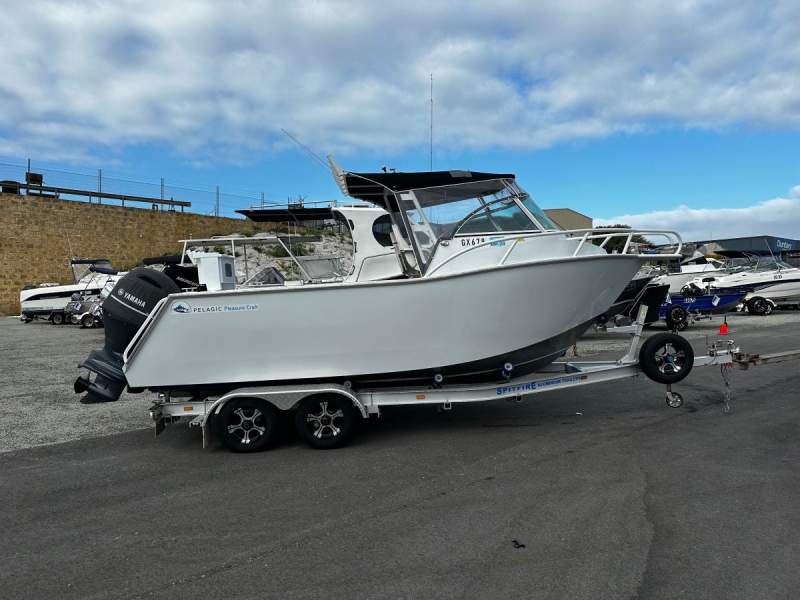 Pelagic Pleasure Craft 650 Runabout 150hp Yamaha 4Stroke motor.