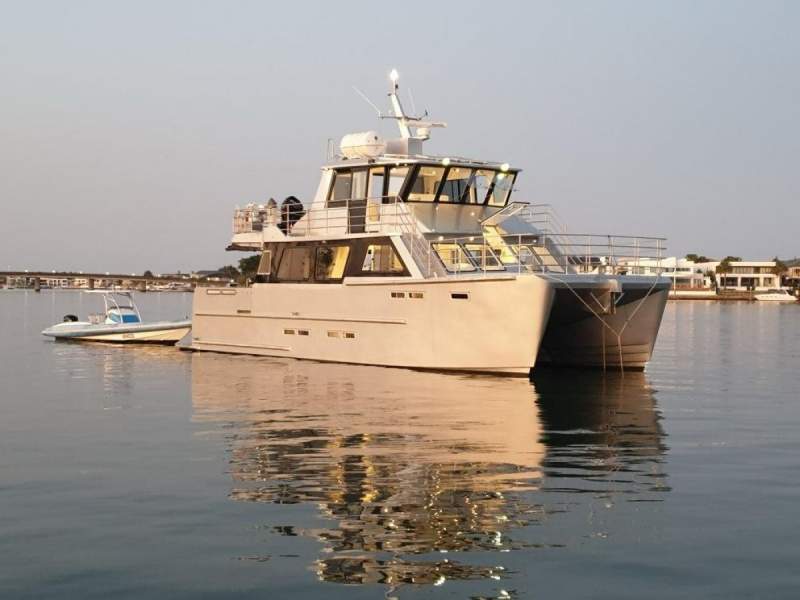Gold Coast Ships Expedition Cat 53 in 1c and 2c Survey, Grreat Barrier Exemption Zone