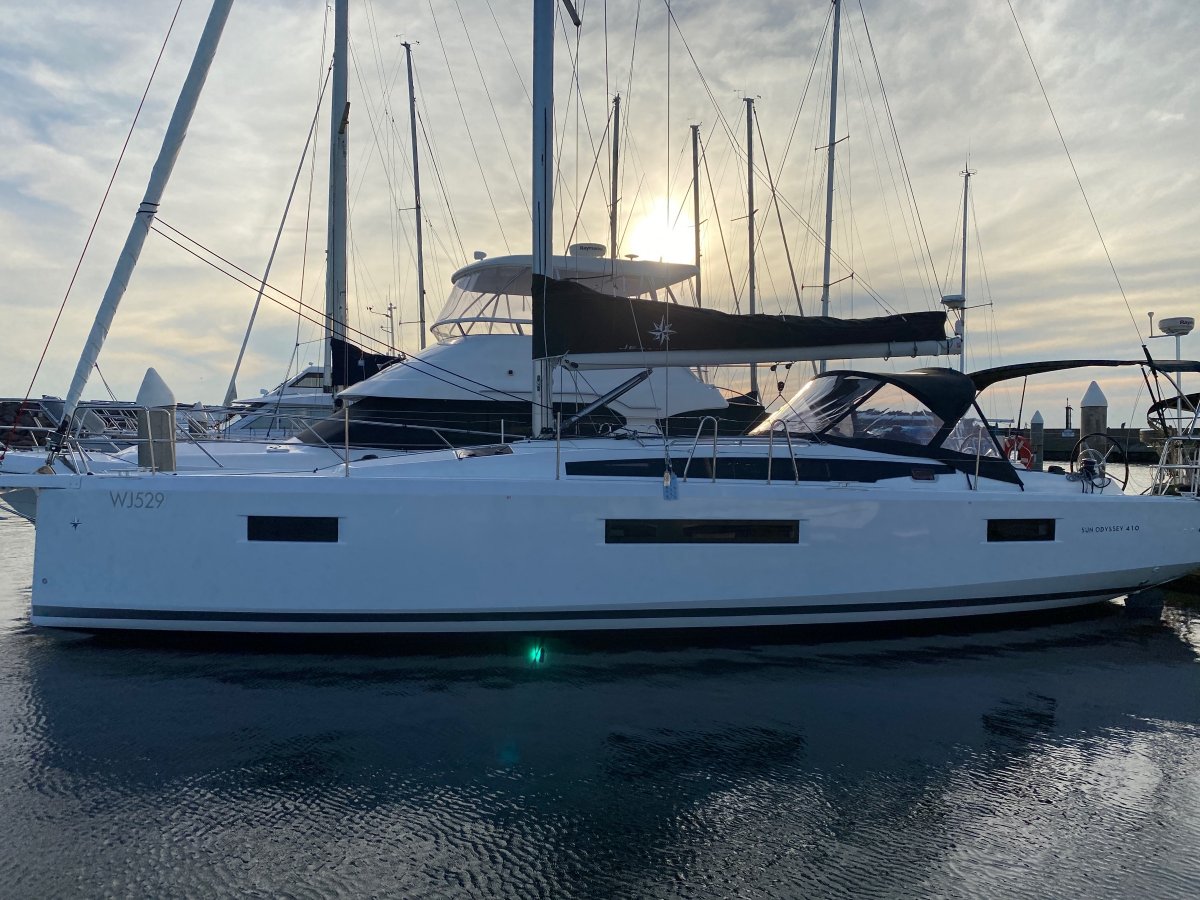 Jeanneau Sun Odyssey 410 2023