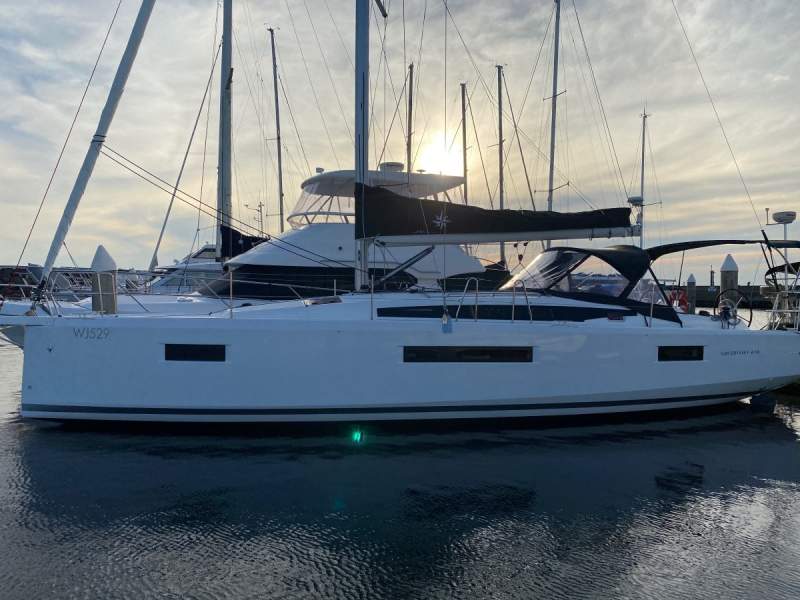 Jeanneau Sun Odyssey 410 2023