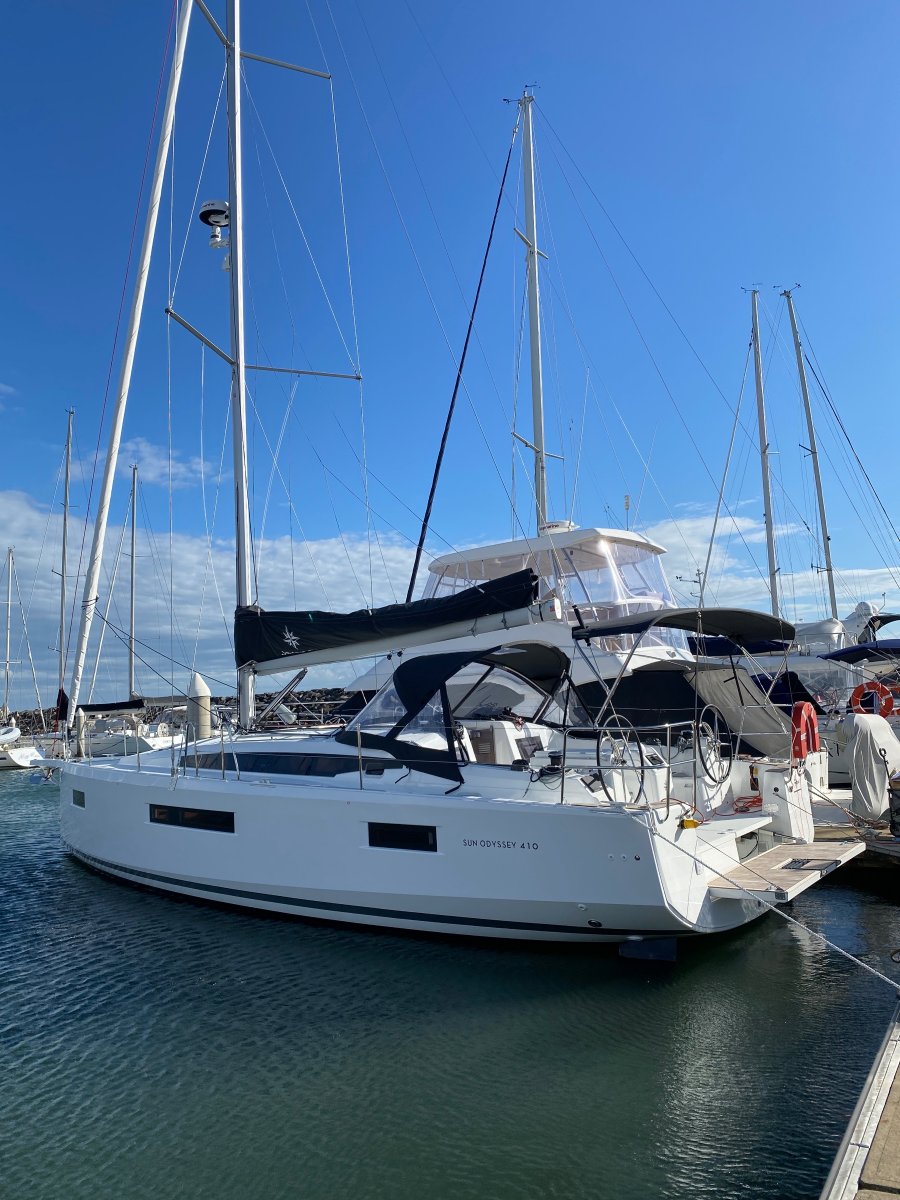 Jeanneau Sun Odyssey 410 2023