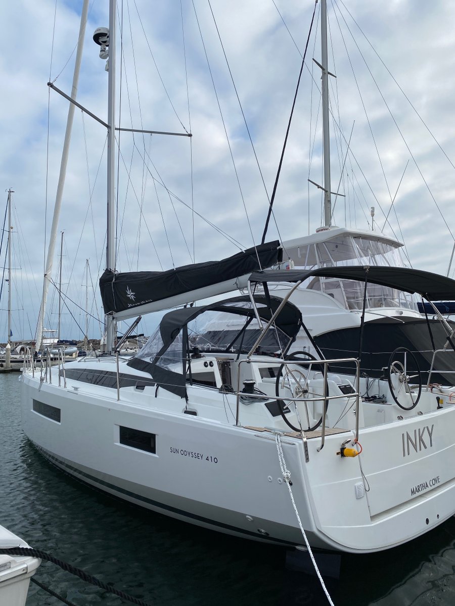 Jeanneau Sun Odyssey 410 2023