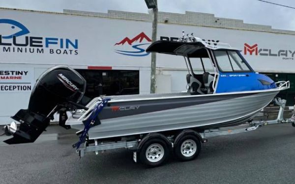 New McLay 591 XL Sportsman