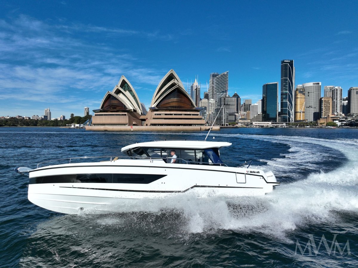 Wellcraft 38 Explorer