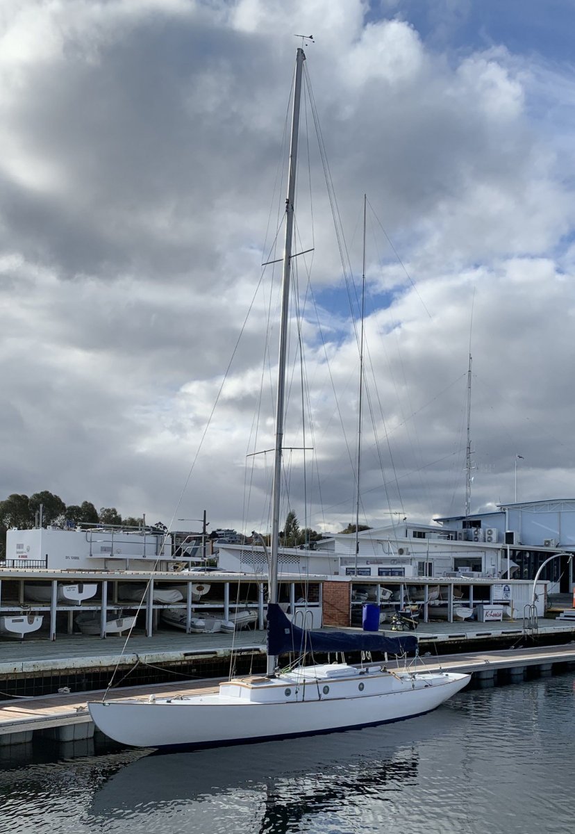Bronzewing - 1895 racing yacht LOA 35'9"