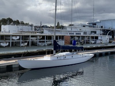 Bronzewing - 1895 racing yacht LOA 35'9"