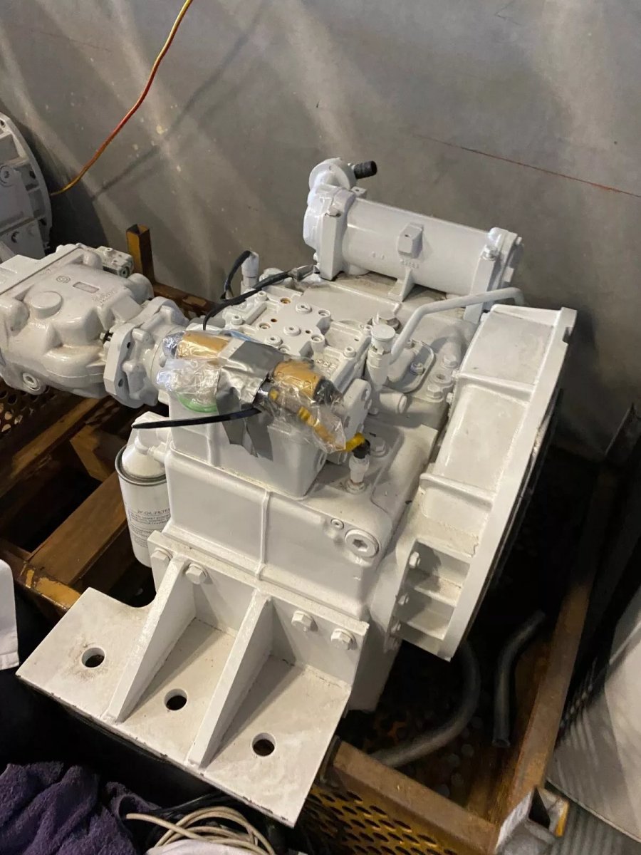 ZF Marine 2050A, 2.467:1A, Transmission / Gearbox
